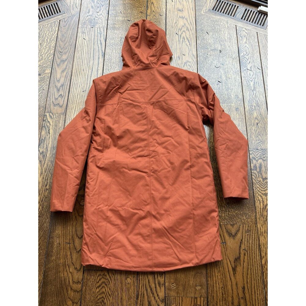 Patagonia Women's Pine Bank 3-in-1 Parka Burnished Red NWT Medium - Picture 2 of 12